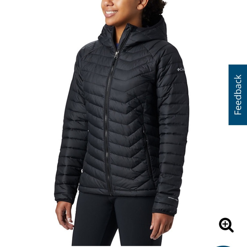 Columbia puffer Omni heat jacket